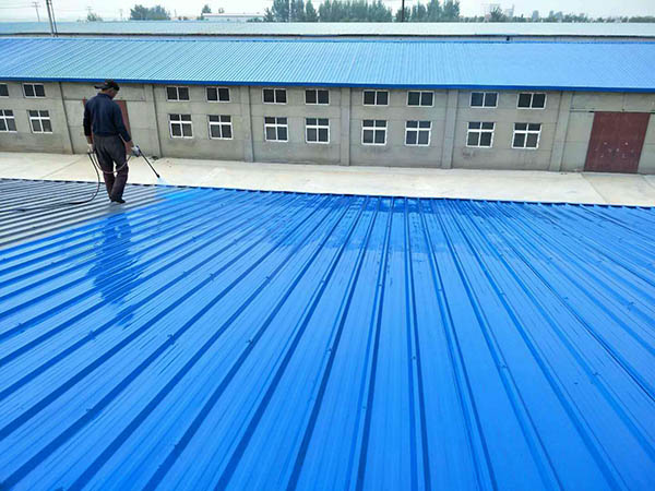 嘉善 彩钢瓦喷漆翻新工业厂房、仓库